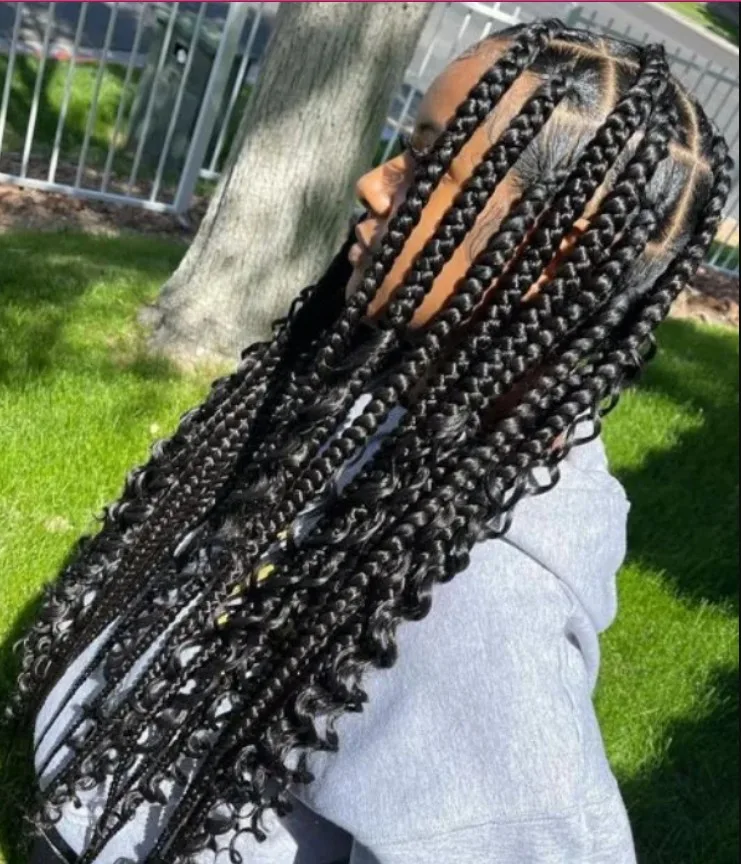 Jumbo Bohemian Braids