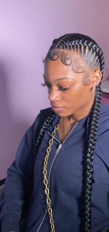 Stitch Braids for Women